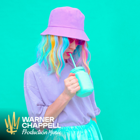 Glitter Glow playlist artwork