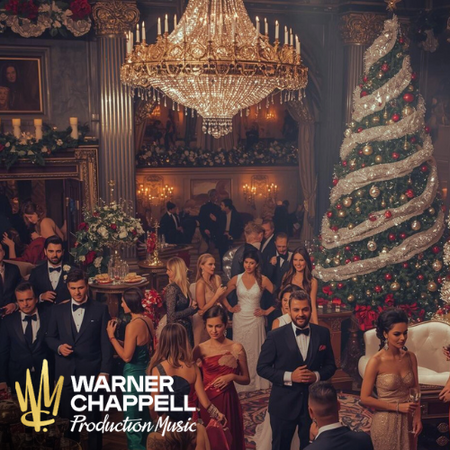 Classy Christmas playlist artwork